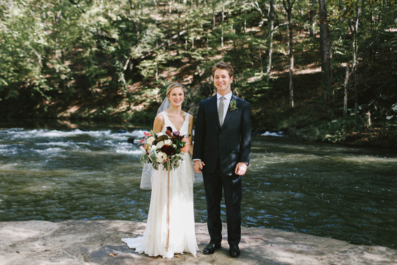 Fall southern wedding