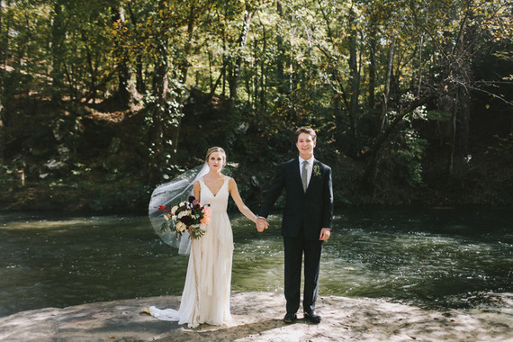 Fall southern wedding