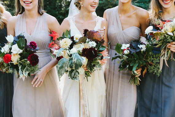 Fall southern wedding