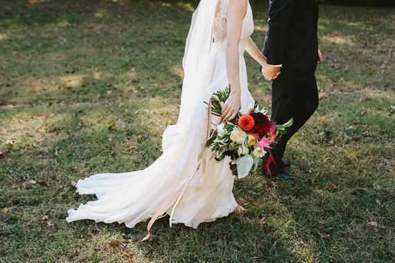 Leanne Marshall wedding dress