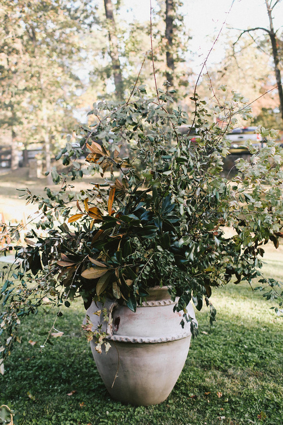Fall southern wedding