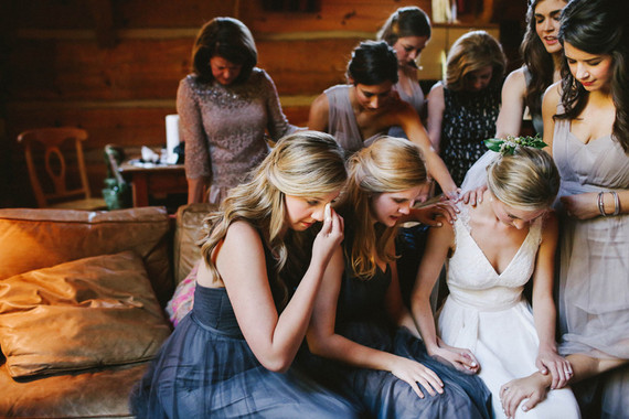 Fall southern wedding