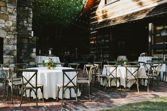 Fall southern wedding
