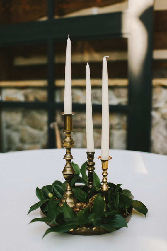 Vintage wedding decor