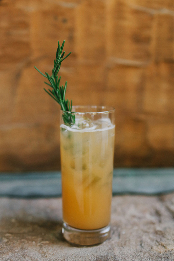 Fall cocktail