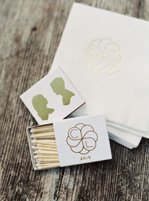 Oregon summer camp wedding