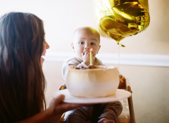 Spaghetti and meatballs 1st birthday