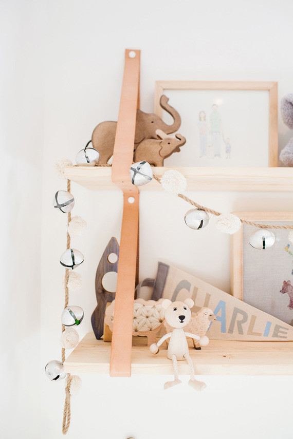 Neutral natural boys nursery