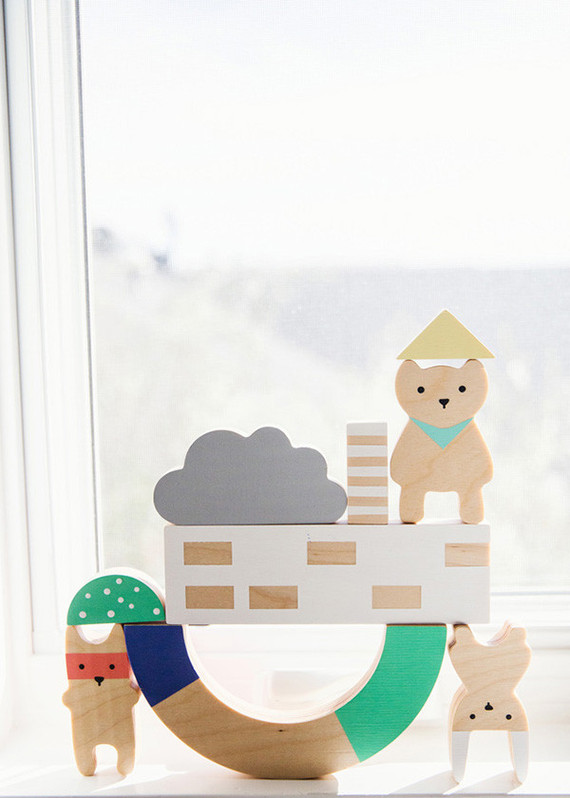 Neutral natural boys nursery