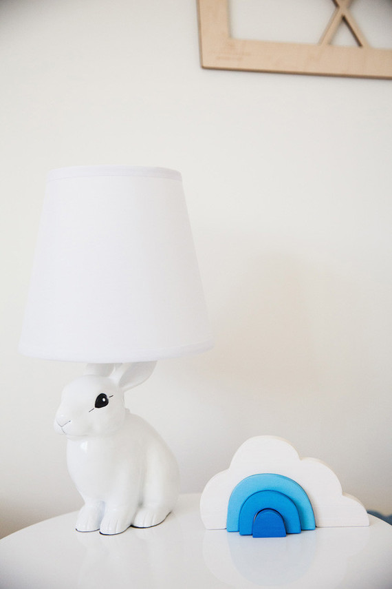 Neutral natural boys nursery