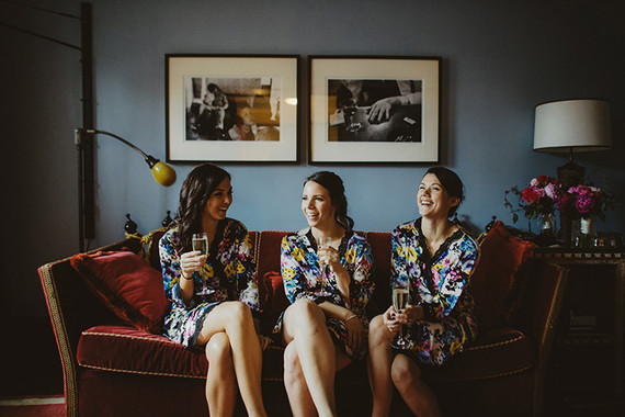 Bridesmaid portrait