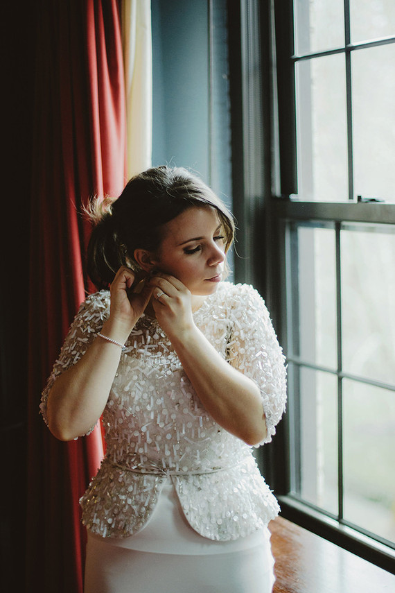 Bridal portrait