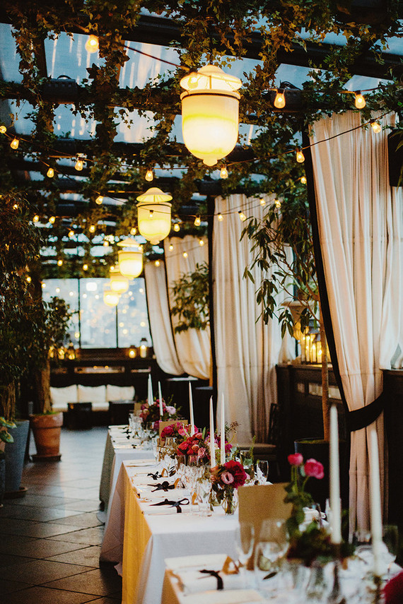 Romantic wintry wedding at Gramercy Park Hotel