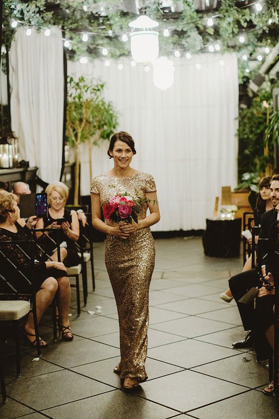 Bridesmaid portrait