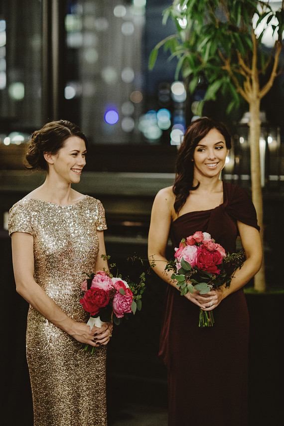 Romantic wintry wedding at Gramercy Park Hotel