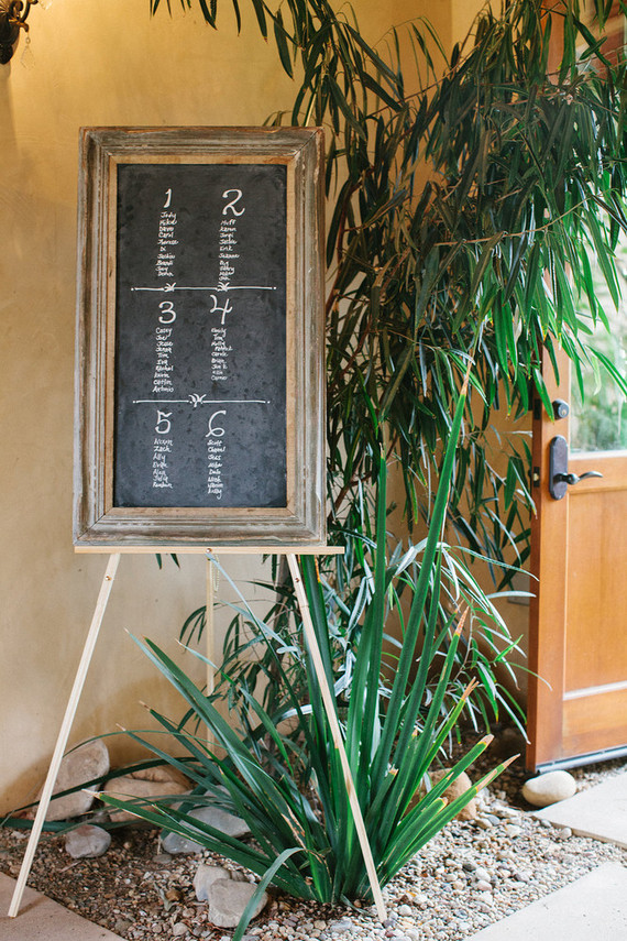 Escort card display