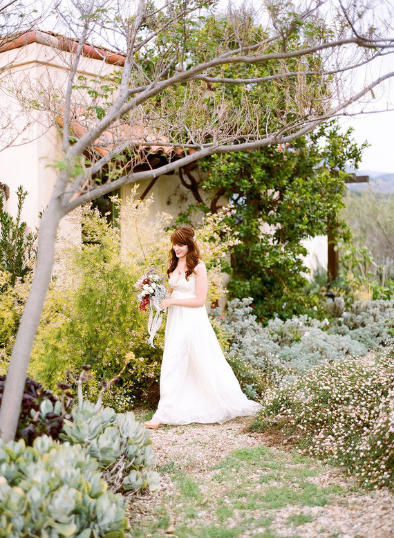 Bridal portrait