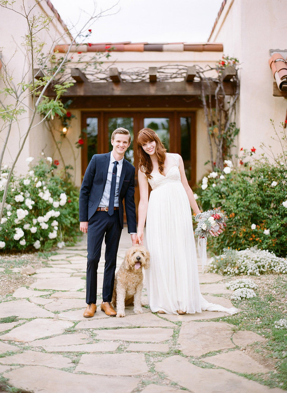 Wedding portrait
