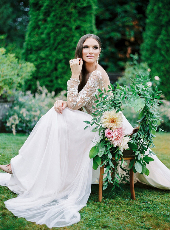 Bridal portrait