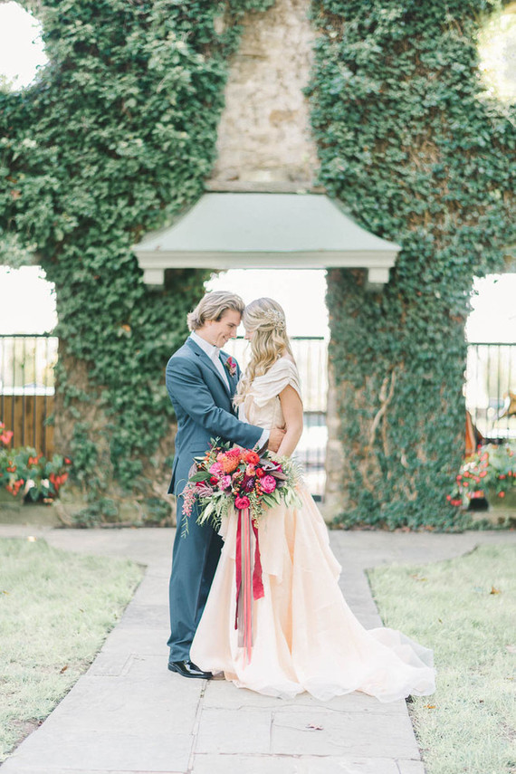 Wedding portrait