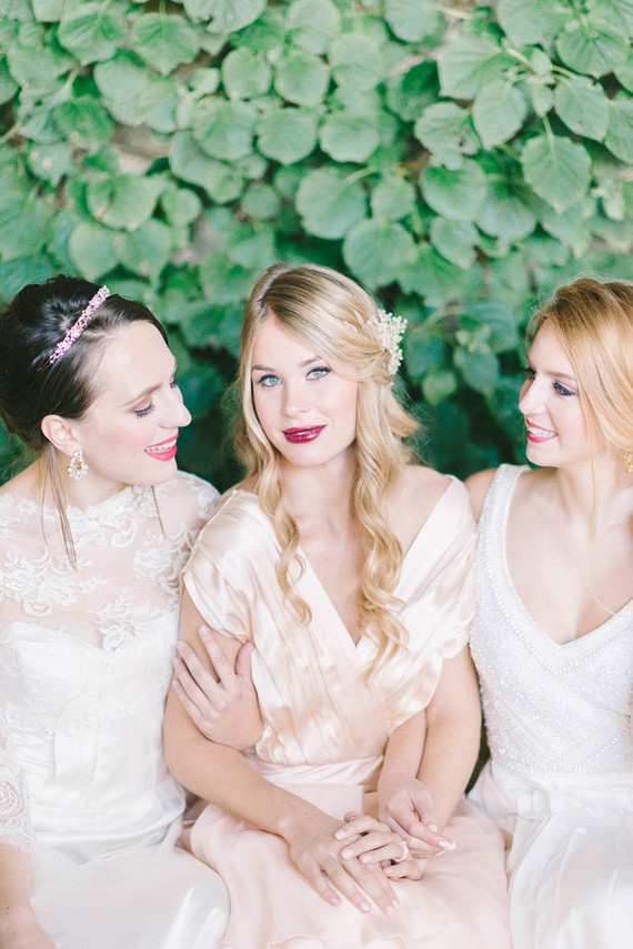 Bridesmaids portrait