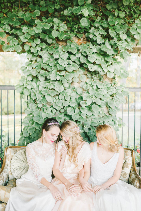 Bridesmaids portrait