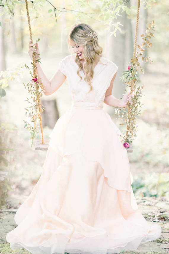 Bridal portrait