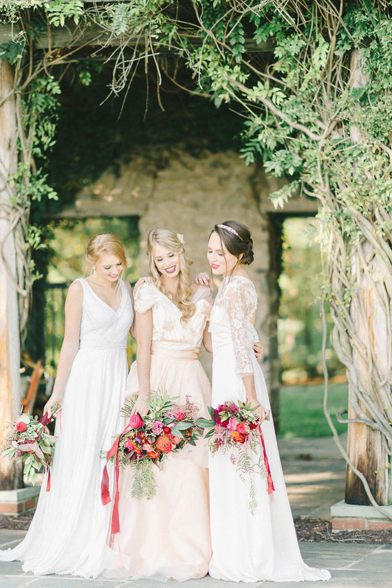 Bridesmaids portrait