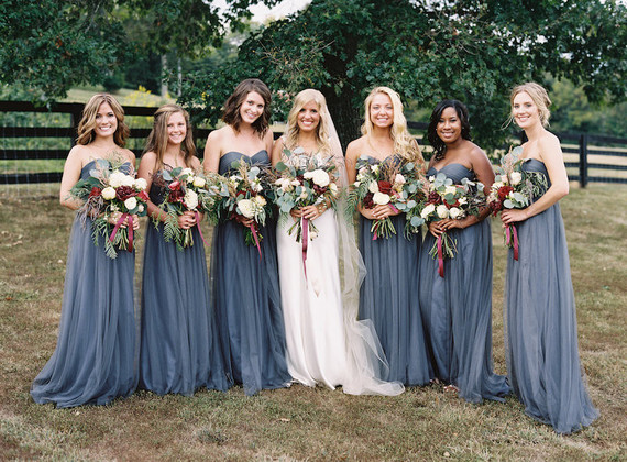 Bridesmaids portrait