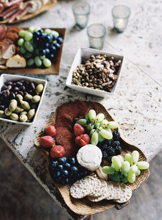 Wedding food