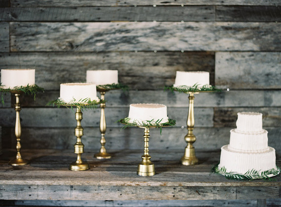 Dessert table display