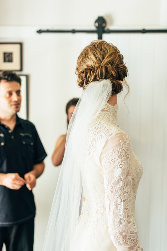 Wedding hairstyle