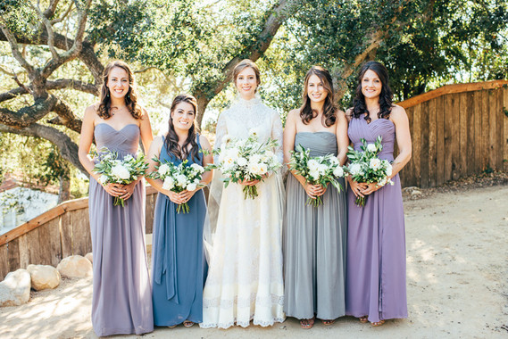 Bridesmaids portrait