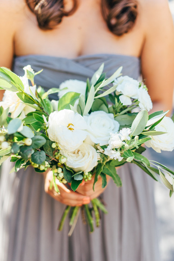 Bridesmaid bouquet