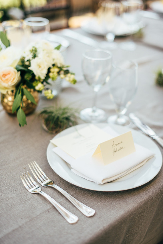 Place setting Inspiration