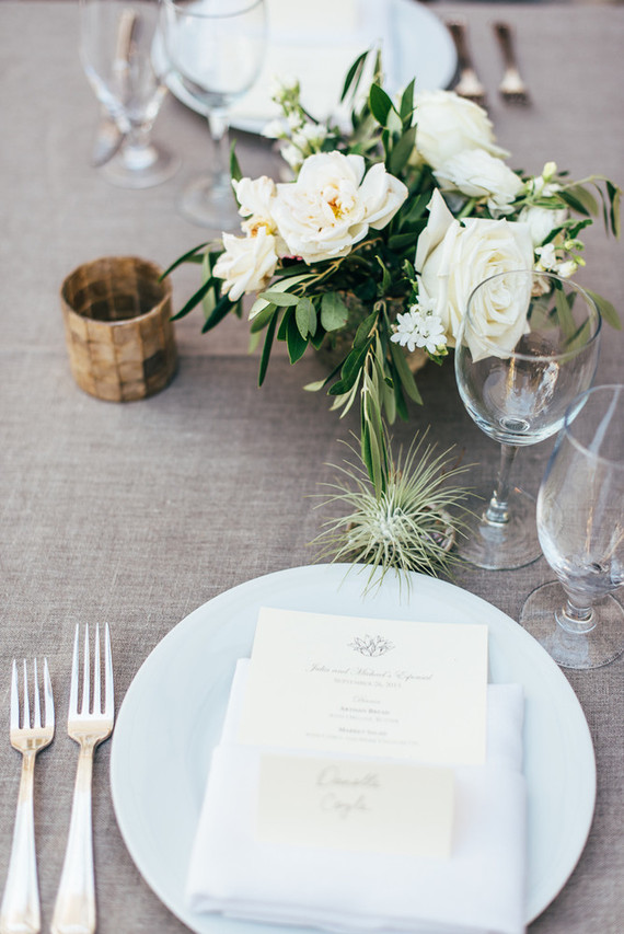 Place setting Inspiration