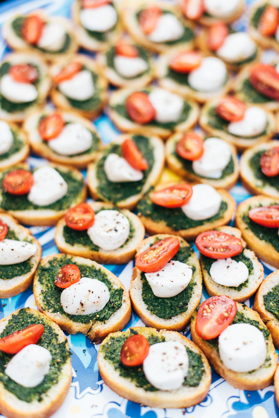Wedding food