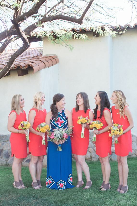 Bridesmaids portrait