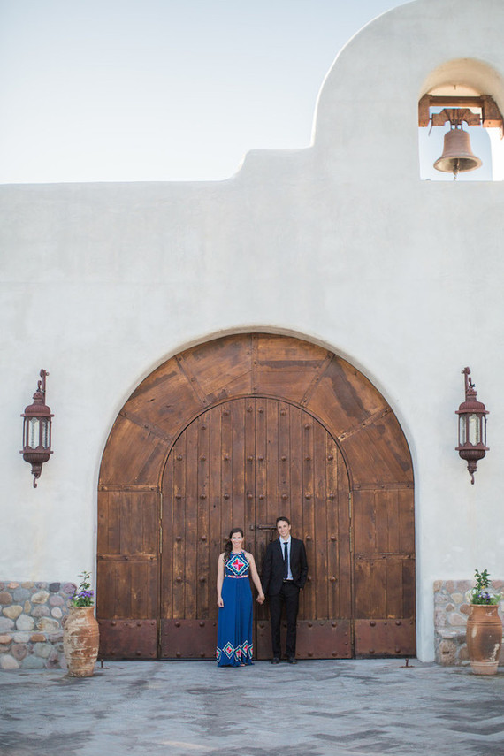 Arizona wedding portrait
