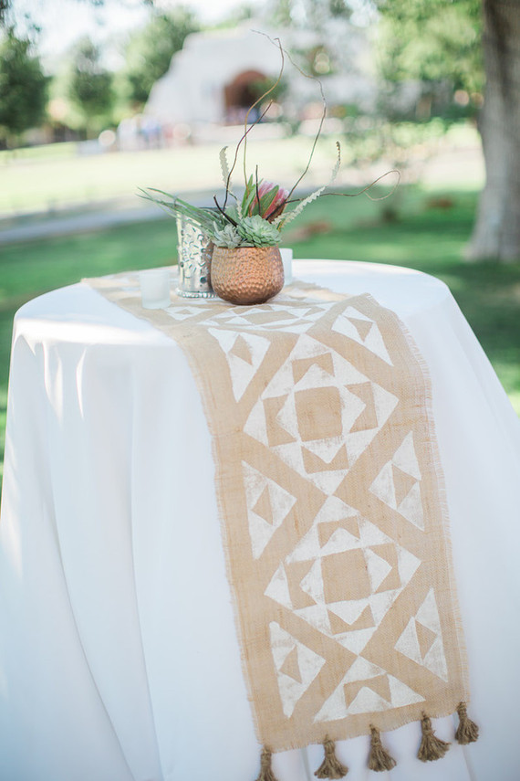 DIY Arizona wedding