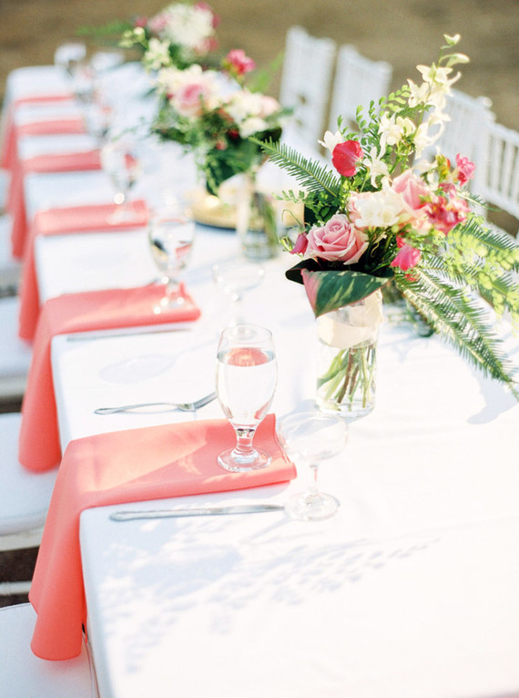 Oregon summer camp wedding