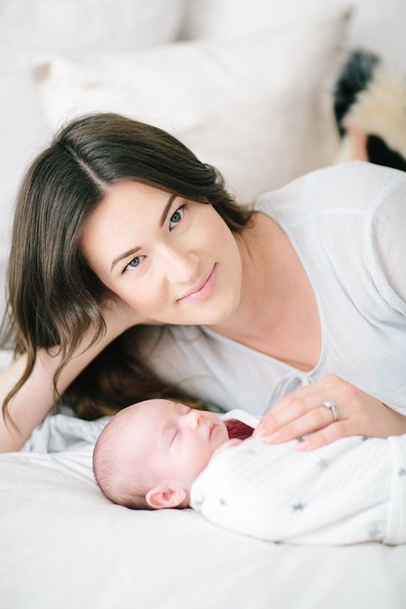 glamorous black and white girls nursery