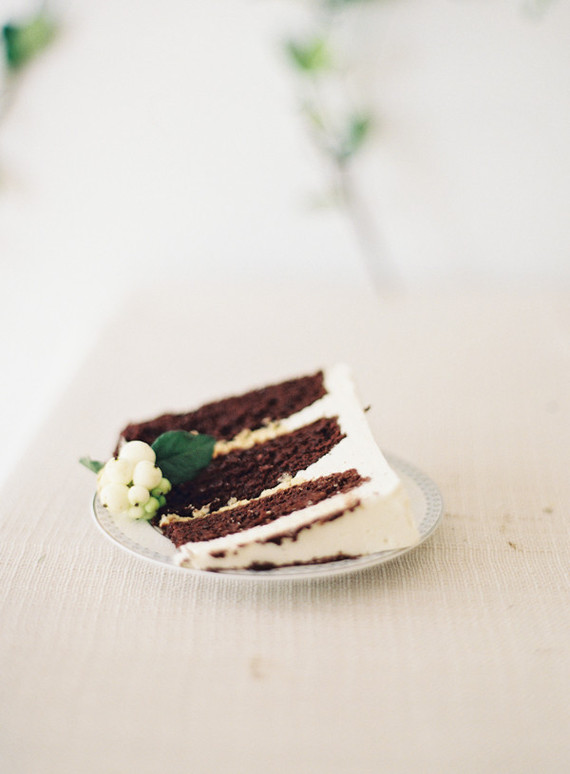 Classic white floral baby shower