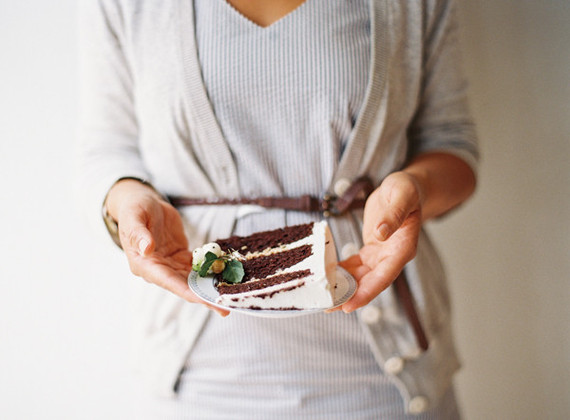 chocolate layer cake