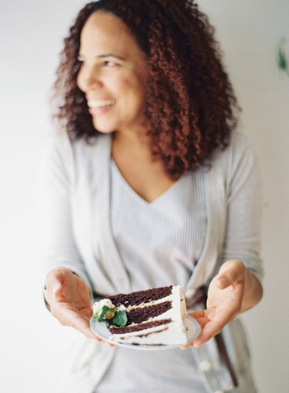 chocolate layer cake Inspiration