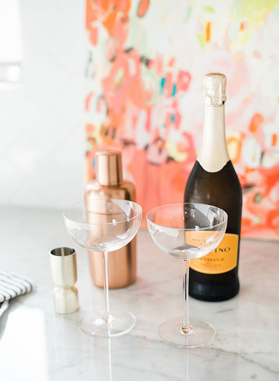 Valentine's Day cocktail