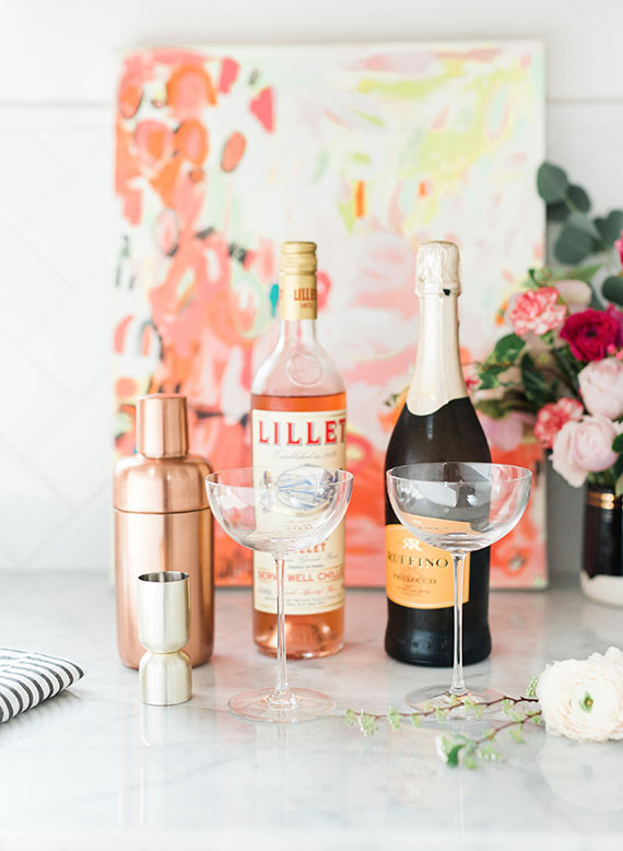 Valentine's Day cocktail