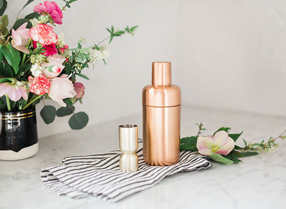 Valentine's Day cocktail