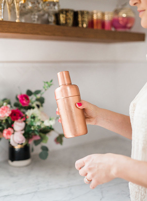 Valentine's Day cocktail