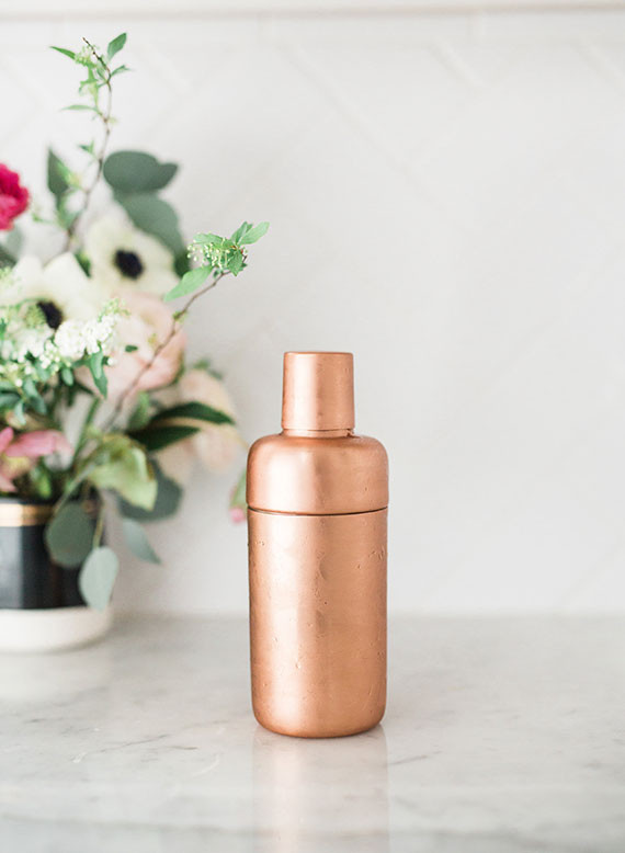 Valentine's Day cocktail